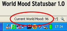 World Mood Statusbar 1.0 for Firefox 1.5+